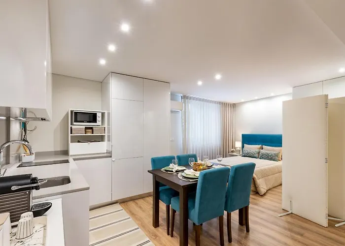 公寓 Niko Center By Se 布拉加